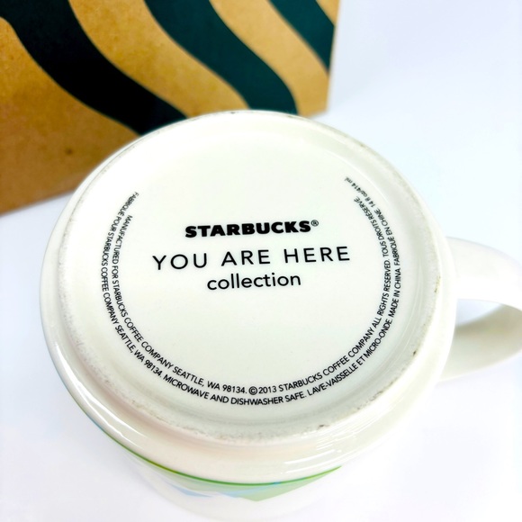 STARBUCKS You Are Here Collection Seattle Mug 14 oz - Picture 6 of 6